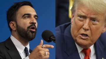 أزمة جديدة.. ترامب يهدد باعتقال مرشح عمدة نيويورك زهران ممداني ويصفه بـالشيوعي