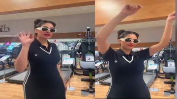 ليالي دهراب تثير الجدل برشاقتها بعد استخدام مونجارو.. فيديو