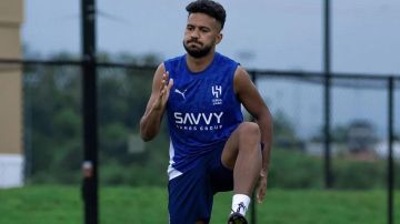 الغنام يعود للاتفاق بعد نهاية إعارته للهلال الغنام يعود للاتفاق بعد نهاية إعارته للهلال