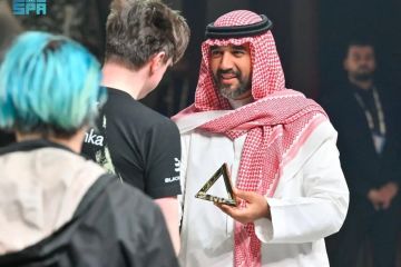 كأس العالم للرياضات الإلكترونية 2025.. فريق Spirit يتوج بطلًا لـ