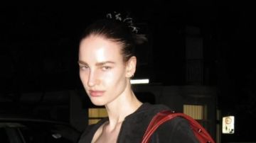 لصوص يستهدفون عارضة الأزياء فان دير للمرة الثانية ويسرقون هاتفها لصوص يستهدفون عارضة الأزياء فان دير للمرة الثانية ويسرقون هاتفها