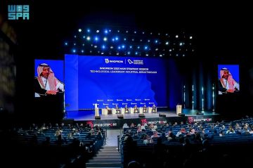 الخريف من روسيا: المملكة تقود تحولا صناعيا نوعيا وتستهدف ريادة مبكرة في تقنيات المستقبل