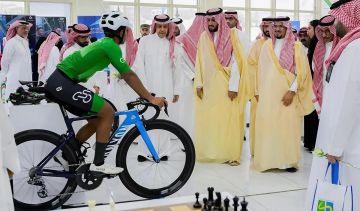 حكايا الشباب 2025 ينطلق من الباحة بمشاركة 14 جهة.. وتسليط الضوء على قصص الإلهام الرياضي حكايا الشباب 2025 ينطلق من الباحة بمشاركة 14 جهة.. وتسليط الضوء على قصص الإلهام الرياضي