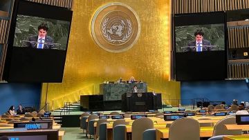 في اجتماع أممي رفيع.. إشادة عالمية بجهود السعودية في دعم الإنذار المبكر لمواجهة العواصف الرملية