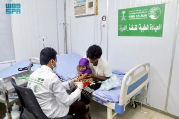 العيادات المتنقلة لمركز الملك سلمان للإغاثة في حرض تقدم خدماتها لـ (197) مستفيدا خلال أسبوع