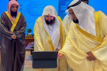 السديس يدشن مبادرة خدمة مستفيدينا لتطوير التواصل والخدمات بالمسجد النبوي