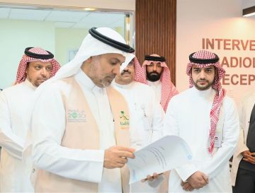 شملت مركز المشيمة المتقدمة ومرافق الطوارئ.. وزير الصحة يتفقد مشاريع نوعية بمدينة الملك سلمان الطبية