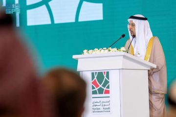 منتدى الاستثمار يختتم أولى جلساته بـ47 اتفاقية بـ24 مليار ريال .. الفالح: سوريا ليست بلدنا الثاني بل بلدنا الآخر