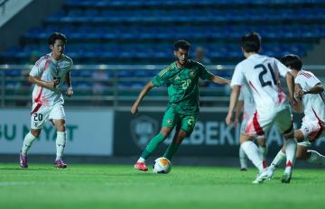 الأخضر الأولمبي يسقط بخماسية أمام اليابان في افتتاح مشاركته بالدورة الودية بأوزبكستان