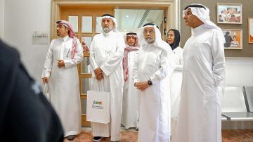 إبصار تعقد أول اجتماع لمجلس إدارتها الجديد برئاسة عبد الرحمن الخريجي إبصار تعقد أول اجتماع لمجلس إدارتها الجديد برئاسة عبد الرحمن الخريجي