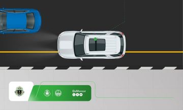 احذر القيادة على الأكتاف أو الأرصفة.. مخالفة تكلفك 2000 ريال وتعرض حياتك والآخرين للخطر