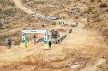 بلدية بني كبير ودعم تنظمان فعالية توعوية حول القيادة الآمنة في الطرق الوعرة