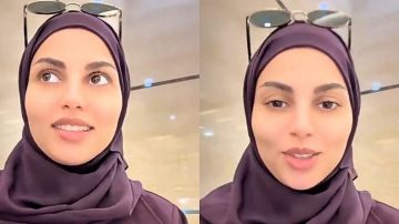 كادي الجريسي تواجه التشخيص بابتسامة: شكلي ما يطمن بس كلامه يطمن!.. فيديو كادي الجريسي تواجه التشخيص بابتسامة: شكلي ما يطمن بس كلامه يطمن!.. فيديو