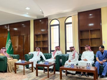 محافظ ضرماء يدشن المرحلة الثانية من مبادرة الصحة السكانية بالمحافظة