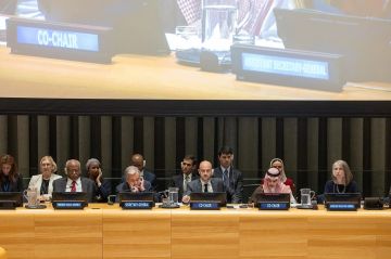 وزير الخارجية يطلق من نيويورك مؤتمر حل الدولتين برئاسة سعودية فرنسية: لا سلام دون دولة فلسطينية وزير الخارجية يطلق من نيويورك مؤتمر حل الدولتين برئاسة سعودية فرنسية: لا سلام دون دولة فلسطينية