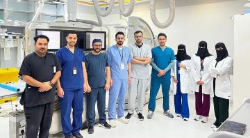 إنجاز طبي في مستشفى عسير المركزي: إجراء 30 عملية صمام شرايين البروستات بتقنية الأشعة التداخلية
