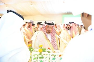 جلوي بن عبدالعزيز يرعى انطلاق فعاليات صيف نجران بمحافظة بدر الجنوب