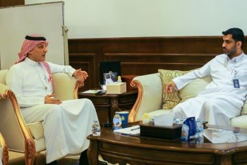 بندر الدبيخي: مقرن المقرن رئيسًا لنادي النصر بندر الدبيخي: مقرن المقرن رئيسًا لنادي النصر