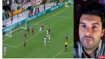 صحفي برازيلي: الهلال أثبت للعالم تطور الكرة السعودية وفرض احترامه على الجميع..فيديو صحفي برازيلي: الهلال أثبت للعالم تطور الكرة السعودية وفرض احترامه على الجميع..فيديو