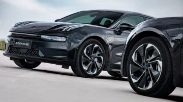 زيكر 001 : أول سيارة كهربائية مدرعة تظهر في شوارع البرازيل .. صور