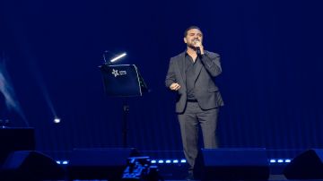 ليلة ساحرة لحفل إليسا ووائل جسار في عبادي الجوهر أرينا بجدة