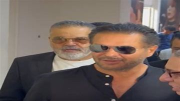 راغب علامة يصل نقابة الموسيقيين للتحقيق في أزمة الساحل .. فيديو راغب علامة يصل نقابة الموسيقيين للتحقيق في أزمة الساحل .. فيديو