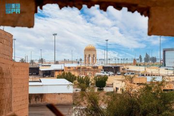 رفحاء ذاكرة التابلاين.. إرث حضاري وتاريخي متنوع وشواهد لتنمية شمال المملكة رفحاء ذاكرة التابلاين.. إرث حضاري وتاريخي متنوع وشواهد لتنمية شمال المملكة
