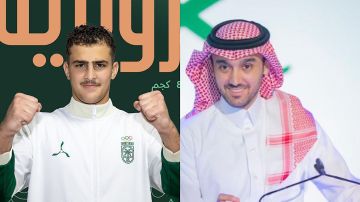 وزير الرياضة يهنئ عبدالله ندا على الميدالية البرونزية في دورة الألعاب العالمي وزير الرياضة يهنئ عبدالله ندا على الميدالية البرونزية في دورة الألعاب العالمي