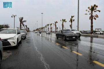80 محطة هيدرولوجية ترصد أمطار 6 مناطق.. جازان تتصدر الهطول
