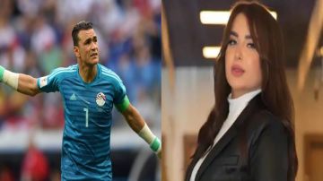 مذيعة مصرية تهاجم عصام الحضري بعدما أخلف وعده معها.. فيديو مذيعة مصرية تهاجم عصام الحضري بعدما أخلف وعده معها.. فيديو