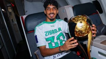 الأهلي يجدد عقد زياد الجهني حتى 2030 .. فيديو