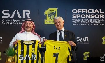 في أول رعاية رياضية منذ تأسيسها.. سار تدعم فرق الاتحاد للفئات السنية وكرة القدم للسيدات لموسم كامل في أول رعاية رياضية منذ تأسيسها.. سار تدعم فرق الاتحاد للفئات السنية وكرة القدم للسيدات لموسم كامل