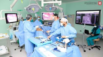 مستشفى الدكتور سليمان الحبيب بالخبر يجري عملية ناجحة لاستئصال ورم برأس البنكرياس والأثني عشر والقنوات المرارية بالمنظار الكامل