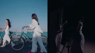 نارين وشيرين وسيدرا بيوتي يستمتعن بسحر جدة والبحر الأحمر .. فيديو نارين وشيرين وسيدرا بيوتي يستمتعن بسحر جدة والبحر الأحمر .. فيديو