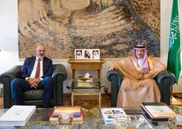 نائب وزير الخارجية يستقبل سفير أستراليا المعين حديثا