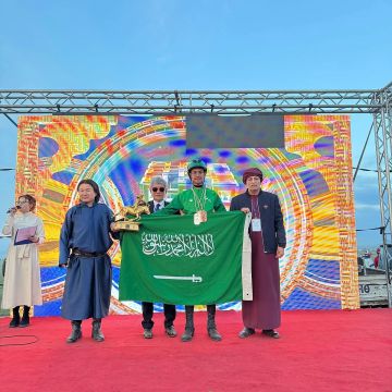 السعودي بدر التميمي يتوج بطلا للعالم في رماية الخيل بمشاركة 52 دولة