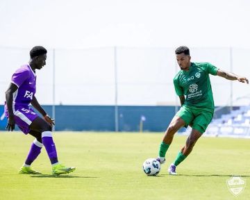 الأهلي ينهي معسكره الخارجي بالتعادل أمام العين الإماراتي الأهلي ينهي معسكره الخارجي بالتعادل أمام العين الإماراتي