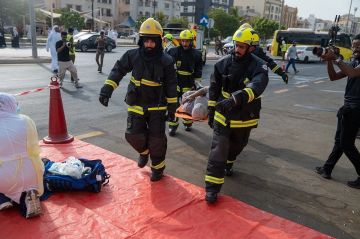 نفذه تعليم جدة بمشاركة 6 جهات حكومية.. نجاح تمرين محاكاة حادث حافلة مدرسية وإخلاء 30 طالبا في 12 دقيقة