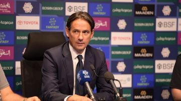 إنزاغي: استحقينا الفوز والرياض فريق منظم .. صور وفيديو إنزاغي: استحقينا الفوز والرياض فريق منظم .. صور وفيديو