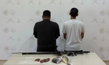 ضبط مواطنين بالمدينة المنورة لمخالفتهما لائحة الأمن والسلامة لمزاولي الأنشطة البحرية