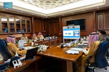 في إطار التعاون المشترك.. اجتماع أمني سعودي ماليزي يبحث مبادرات تنسيقية في إطار التعاون المشترك.. اجتماع أمني سعودي ماليزي يبحث مبادرات تنسيقية