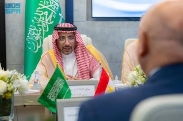 الخريف يبحث تعزيز التكامل الصناعي مع جمهورية مصر