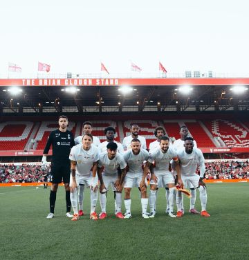 القادسية يختتم معسكره في المملكة المتحدة بالتعادل مع نوتنغهام فورست القادسية يختتم معسكره في المملكة المتحدة بالتعادل مع نوتنغهام فورست