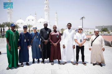 المشاركون في مسابقة الملك عبدالعزيز: معالم المدينة تجسد عناية المملكة بالإرث الإسلامي المشاركون في مسابقة الملك عبدالعزيز: معالم المدينة تجسد عناية المملكة بالإرث الإسلامي