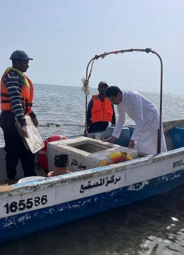 بيئة الليث تنفذ حملة تفتيشية على مراسي الصيد لضبط المخالفات وحماية الثروة السمكية