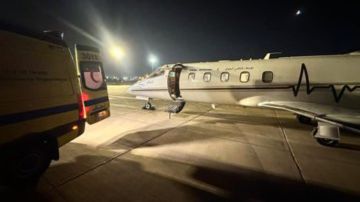 سفارة المملكة بالقاهرة تنسق لإخلاء طبي عاجل لمواطن إلى المملكة.. صور