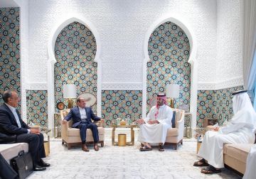 تشاور وتنسيق.. حماية مكتسبات الدول العربية ملف ثابت في لقاءات السعودية ومصر تشاور وتنسيق.. حماية مكتسبات الدول العربية ملف ثابت في لقاءات السعودية ومصر