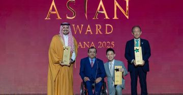 تقديرا لجهوده في تطوير رياضات ذوي الإعاقة.. البارالمبية الآسيوية تكرم الأمير فهد بن جلوي بوسام آسيا 2025