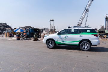 موان يطلق حملة التزم لرفع مستوى الامتثال بأنظمة إدارة النفايات