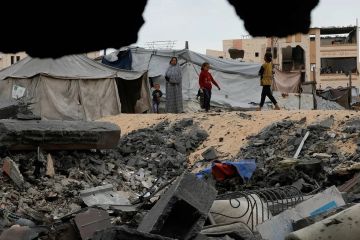 استشهاد 18 فلسطينيا في قصف الاحتلال الإسرائيلي على قطاع غزة